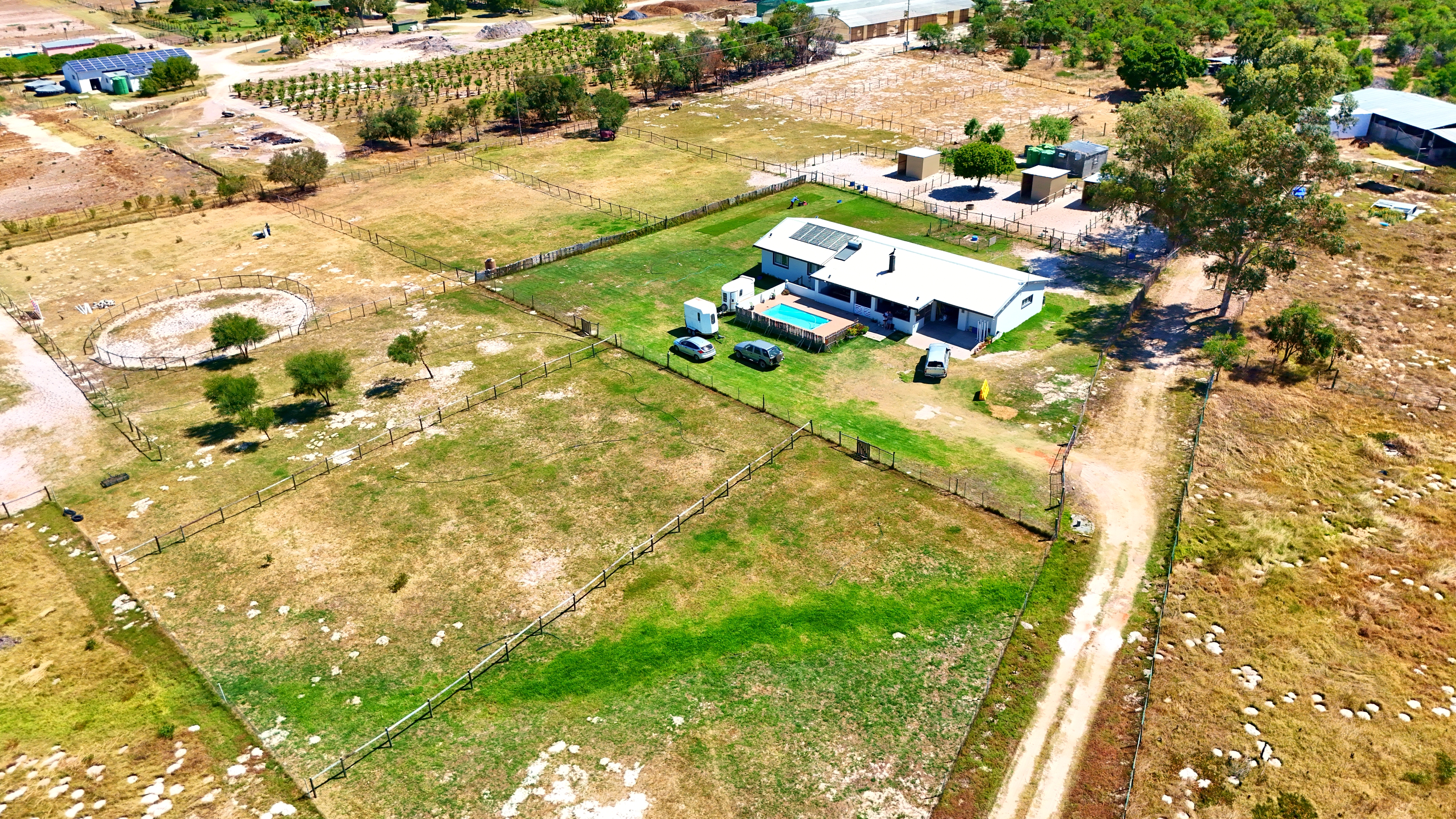 Agricultural Drone Survey