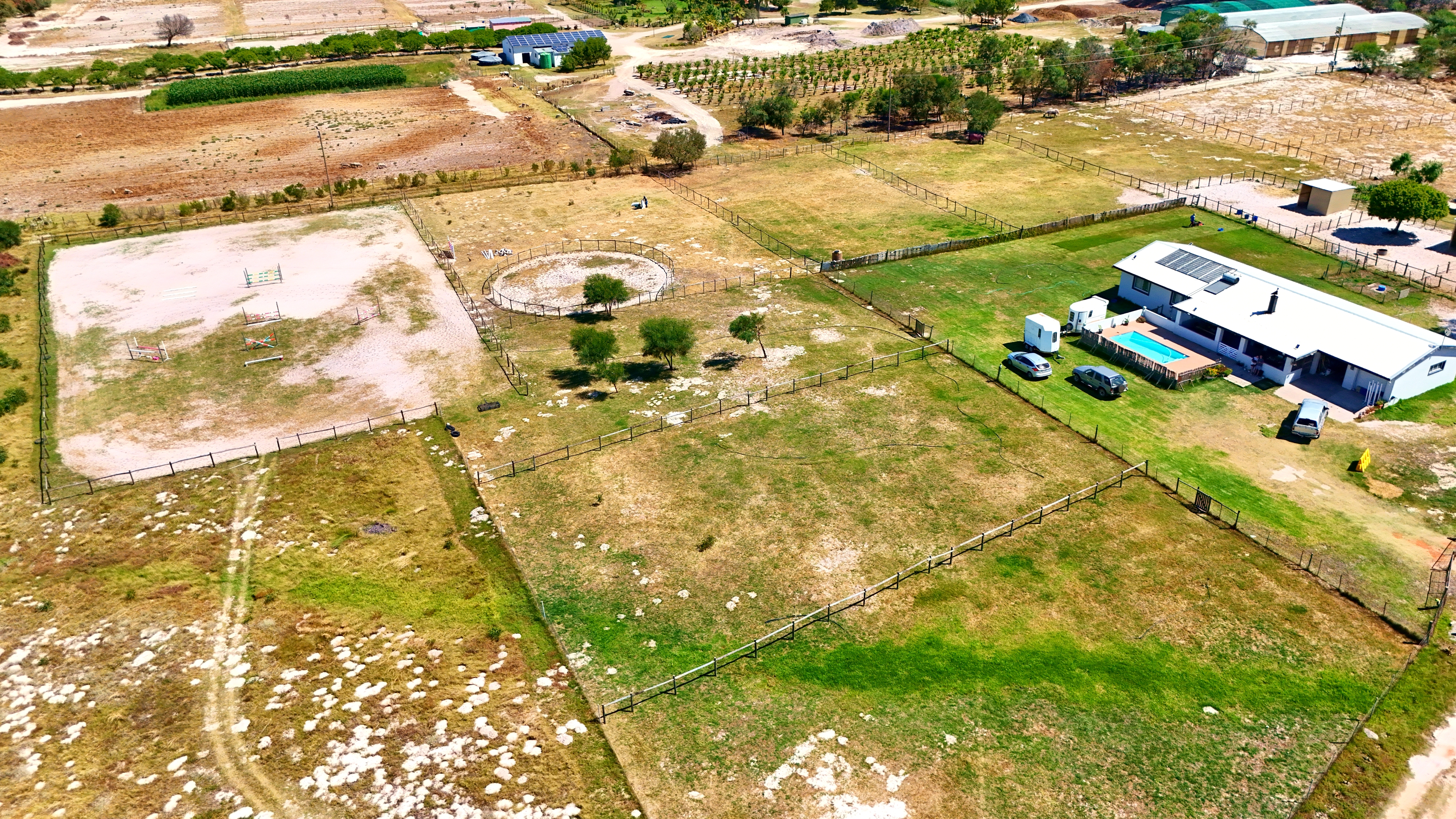 Agricultural Drone Survey