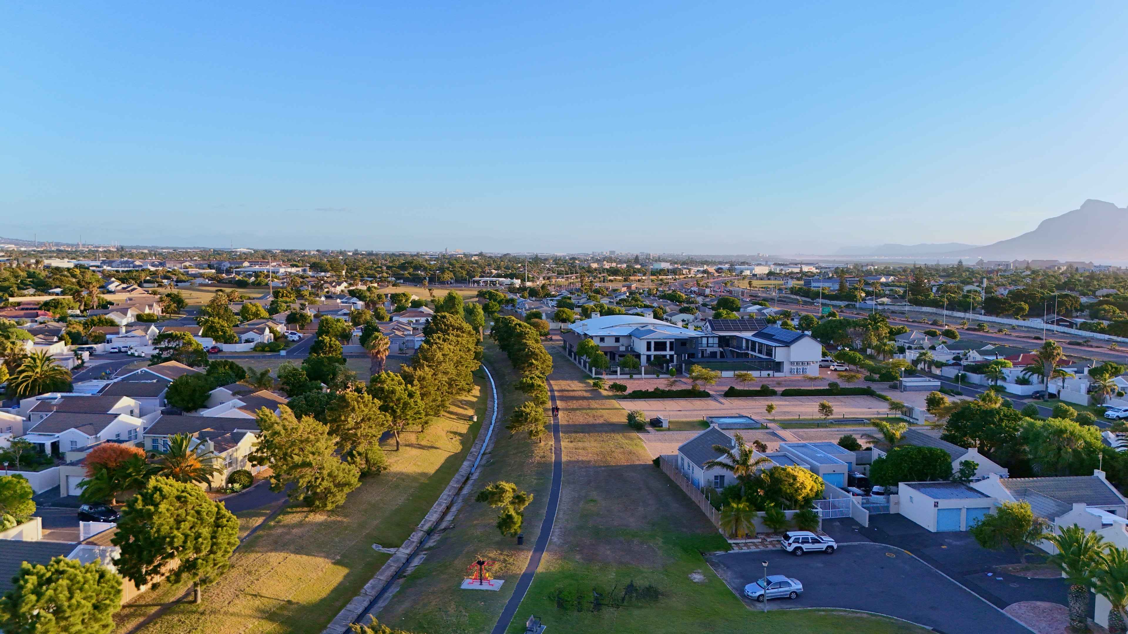 Suburban Development