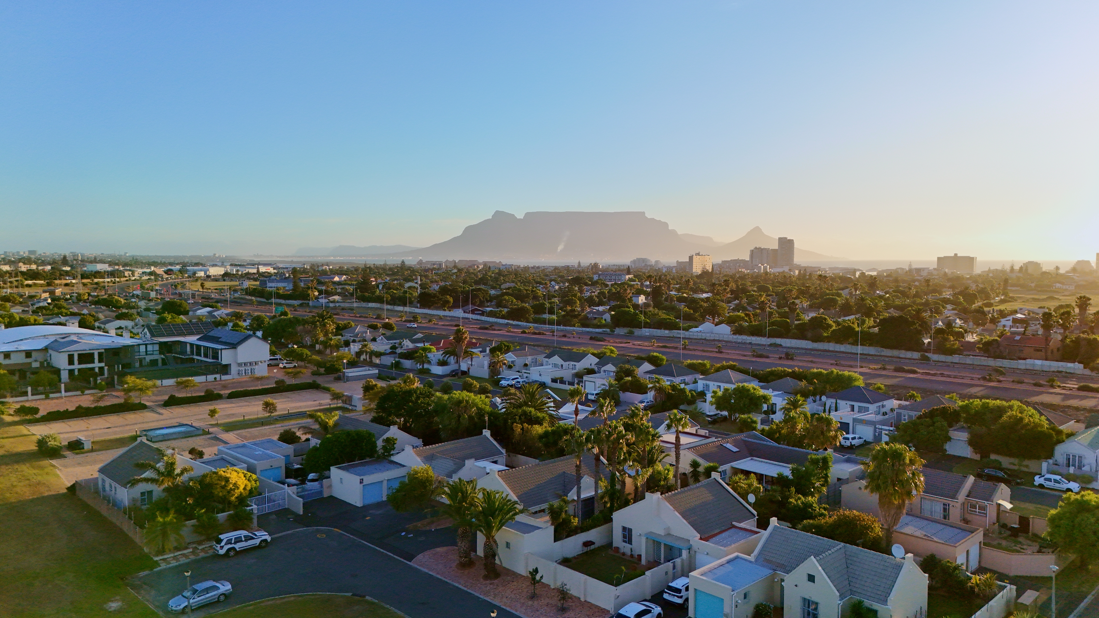 Table Mountain View