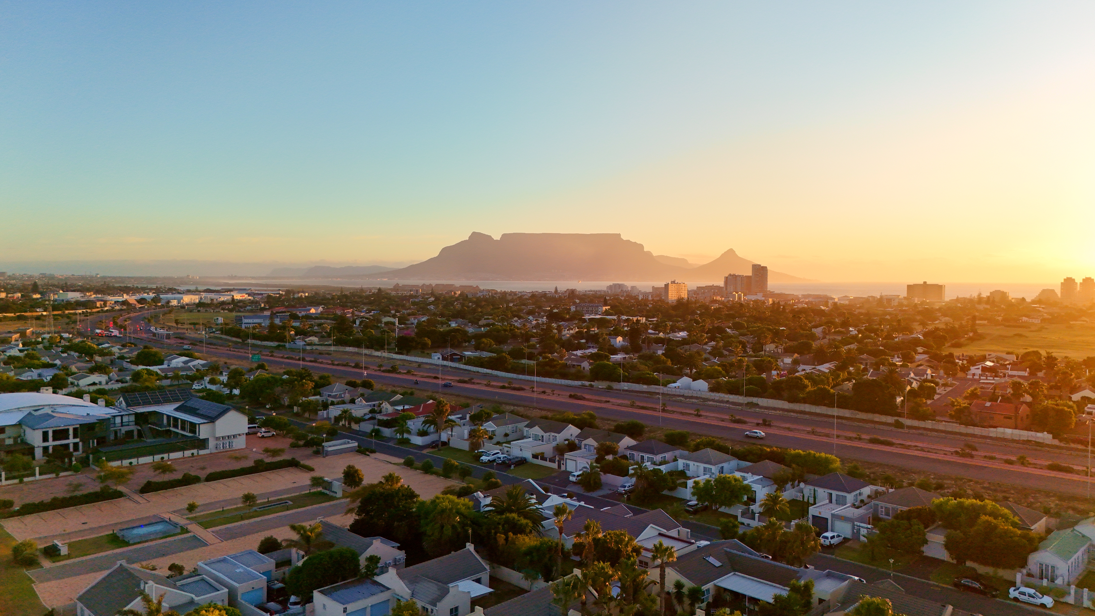 Table Mountain Sunset